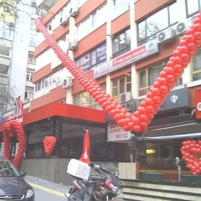 Kurum Binası Süsleme