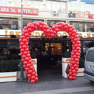 Kalp Şeklinde Balon Kemer